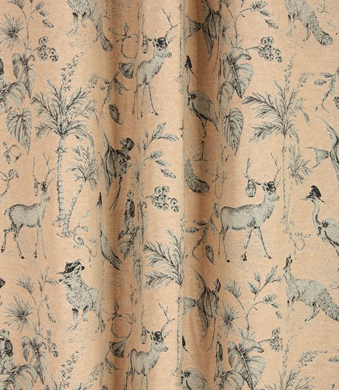 Lanai Tapestry Fabric / Blush - Just Fabrics
