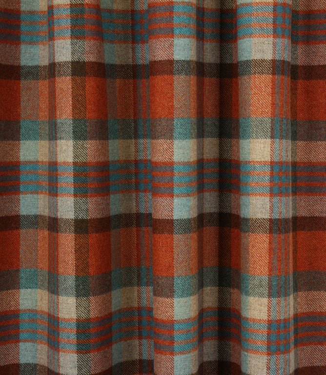 Melbourne Wool Fabric / Brick - Just Fabrics