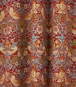 Strawberry Thief Tapestry Fabric / Wine - Just Fabrics