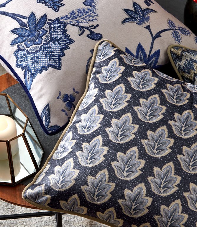 Amara FR Fabric / Sapphire - Just Fabrics