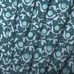 Mariani Fabric / Teal - Just Fabrics