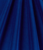 Adley FR Velvet Fabric / Cobalt - Just Fabrics