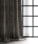 Chilham Fabric / Graphite - Just Fabrics