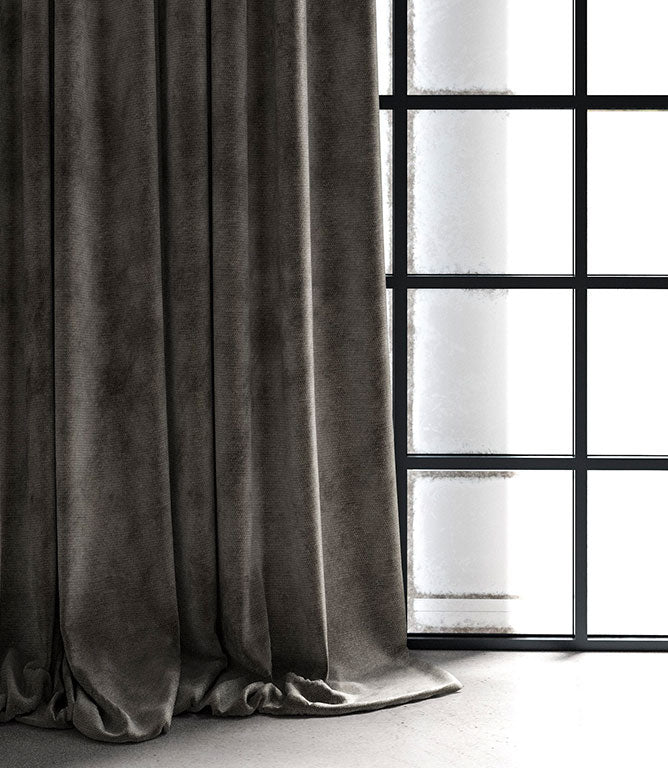 Chilham Fabric / Graphite - Just Fabrics