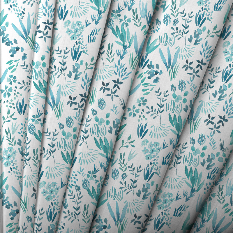 Saana Fabric / Teal - Just Fabrics