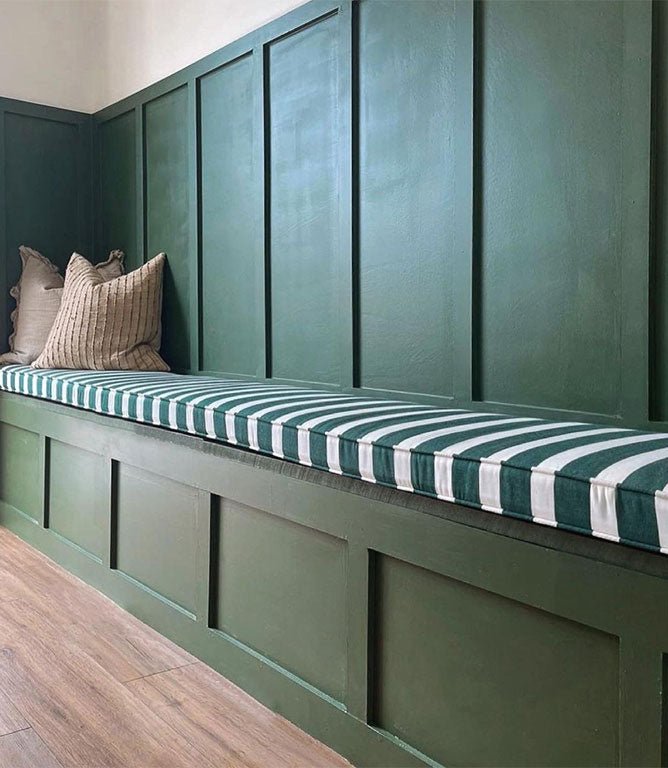 Coastal Outdoor Fabric / Verde - Just Fabrics