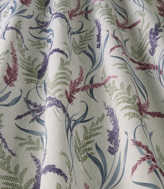 Susanna FR Fabric / Heather - Just Fabrics