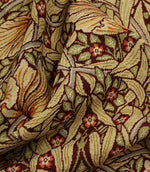 Pimpernel Tapestry Fabric / Damson - Just Fabrics