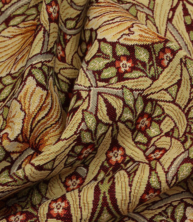 Pimpernel Tapestry Fabric / Damson - Just Fabrics