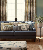 Wildflower Fields Fabric / Mint - Just Fabrics