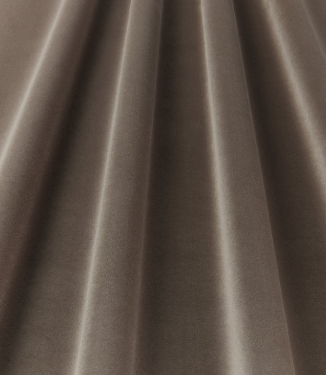 Adley FR Velvet Fabric / Mink - Just Fabrics