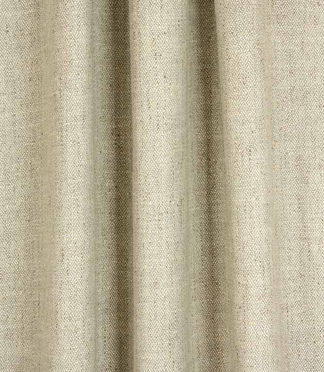 Jedburgh Fabric / Silver - Just Fabrics