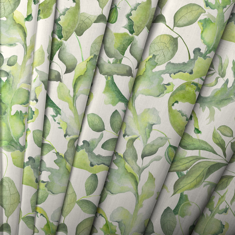 Claudia Fabric / Cream - Just Fabrics