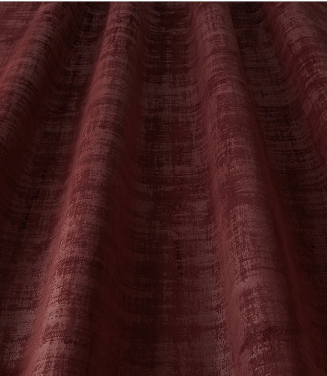 Richmond FR Velour Fabric / Bordeaux - Just Fabrics
