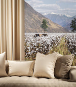 Oxford Fabric / Ivory - Just Fabrics