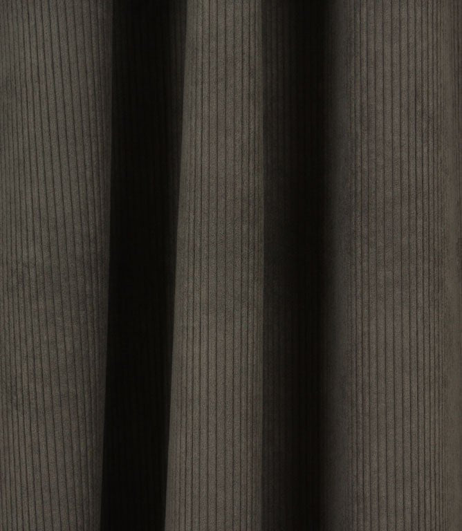 JF Chunky Cord Fabric / Anthracite - Just Fabrics