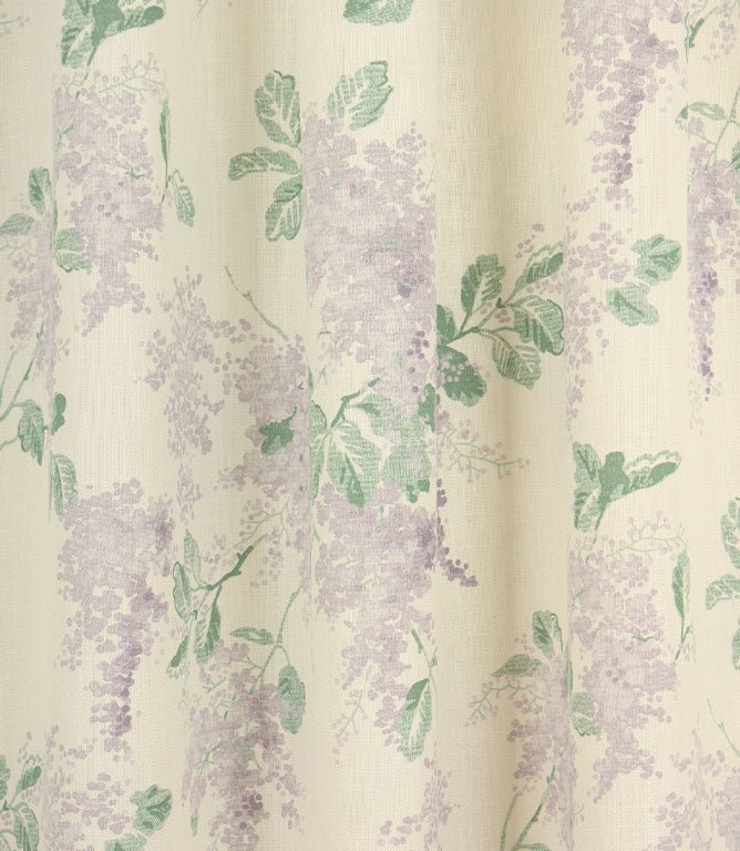Mirabelle Fabric / Pale Iris - Just Fabrics