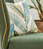 Hikkaduwa Fabric / Tangerine - Just Fabrics