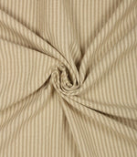 Aldsworth Ticking Fabric / Linen - Just Fabrics
