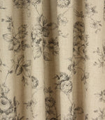 Edith Fabric / Ebony - Just Fabrics