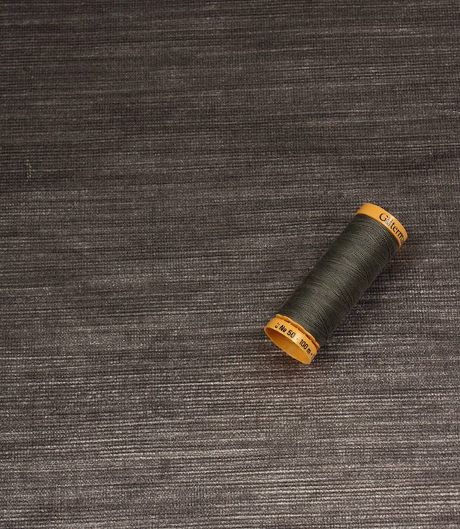 Elva Velvet Fabric / Silver - Just Fabrics