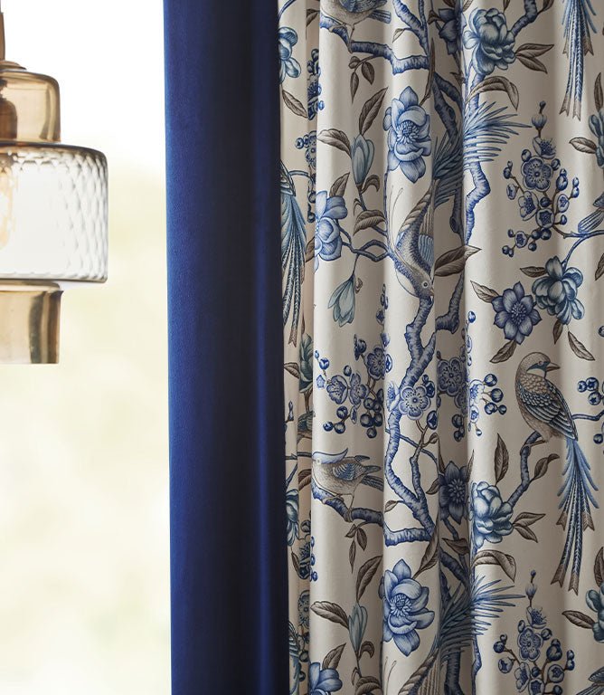 Kanra FR Fabric / Ochre - Just Fabrics