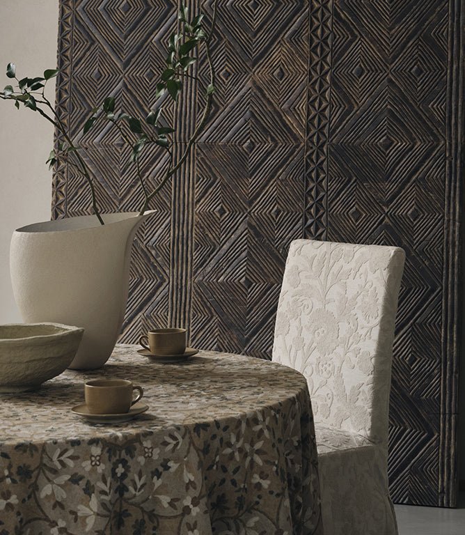 Sanjana Fabric / Tuscan - Just Fabrics