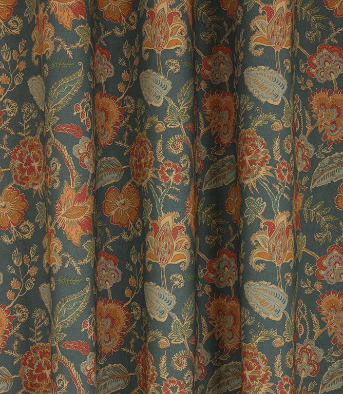 Florence Fabric / Indigo - Just Fabrics