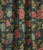 Mia Fabric / Navy - Just Fabrics