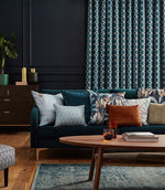 Imbali FR Fabric / Peacock - Just Fabrics