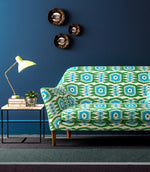 Casper Fabric / Seagreen - Just Fabrics