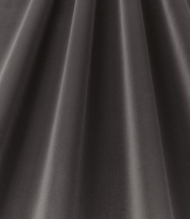 Adley FR Velvet Fabric / Pewter - Just Fabrics