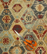 Mayan Fabric / Ochre - Just Fabrics