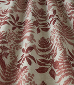 Aubrey FR Upholstery Fabric / Garnet - Just Fabrics