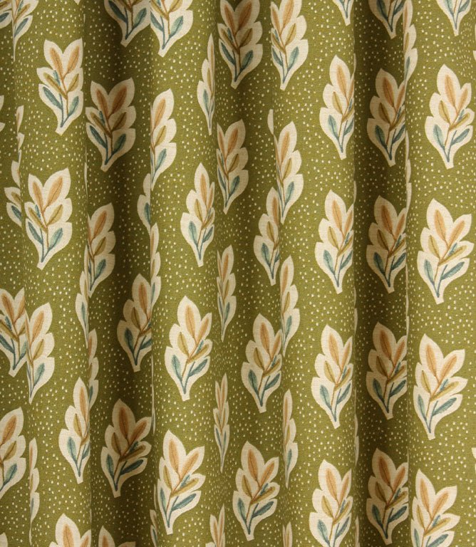 Lalita Fabric / Elm - Just Fabrics