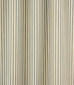 JF Ticking Fabric / Teal - Just Fabrics