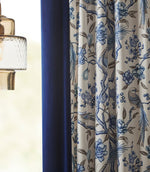 Kanra FR Fabric / Elderflower - Just Fabrics