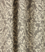 Hester Damask Fabric / Magnet - Just Fabrics