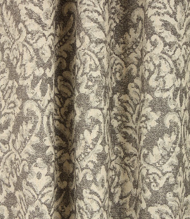 Hester Damask Fabric / Magnet - Just Fabrics