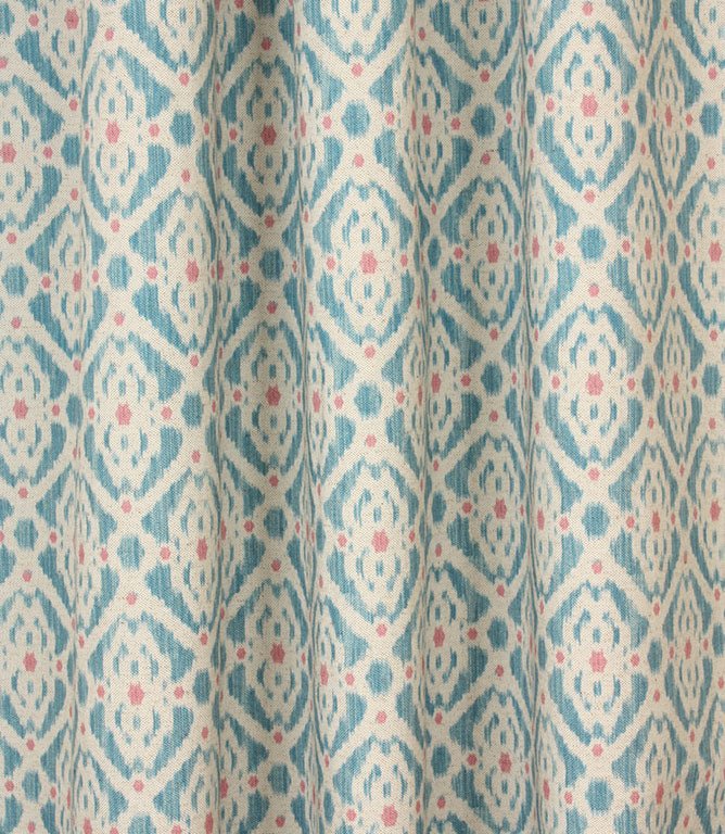 Habana Fabric / Blue - Just Fabrics