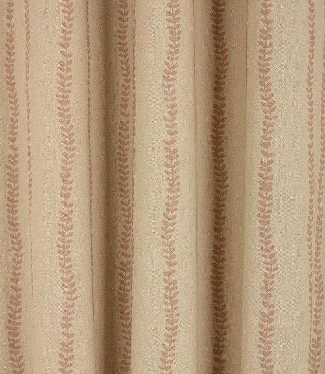 Harriet Trail Fabric / Soft Pink - Just Fabrics