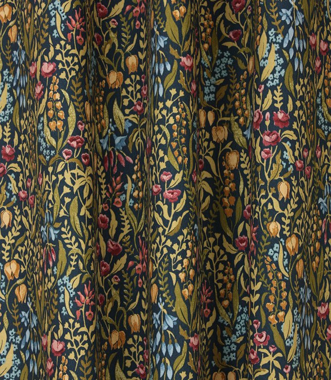 Kelmscott Fabric / Jewel - Just Fabrics