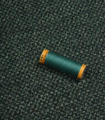Next Tweed FR Fabric / Dark Teal - Just Fabrics