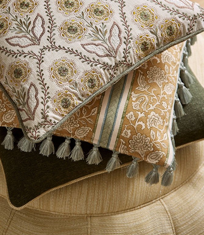 Isolde Fabric / Henna - Just Fabrics