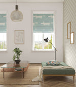 Mr Fox Fabric / Sky - Just Fabrics