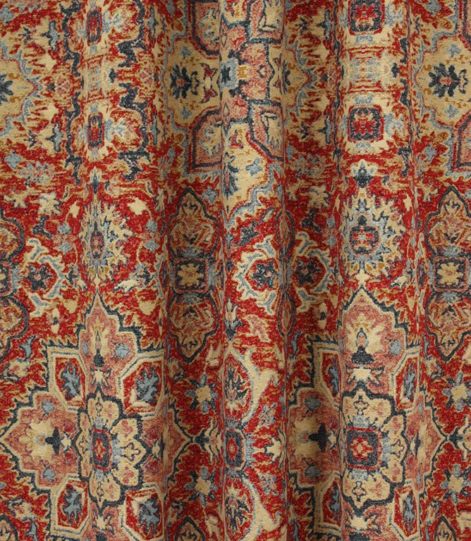 Ronda Tapestry Fabric / Multi - Just Fabrics