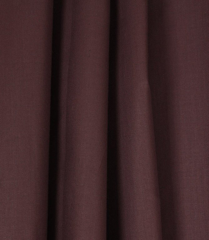 Coloured Linings Fabric / Aubergine - Just Fabrics