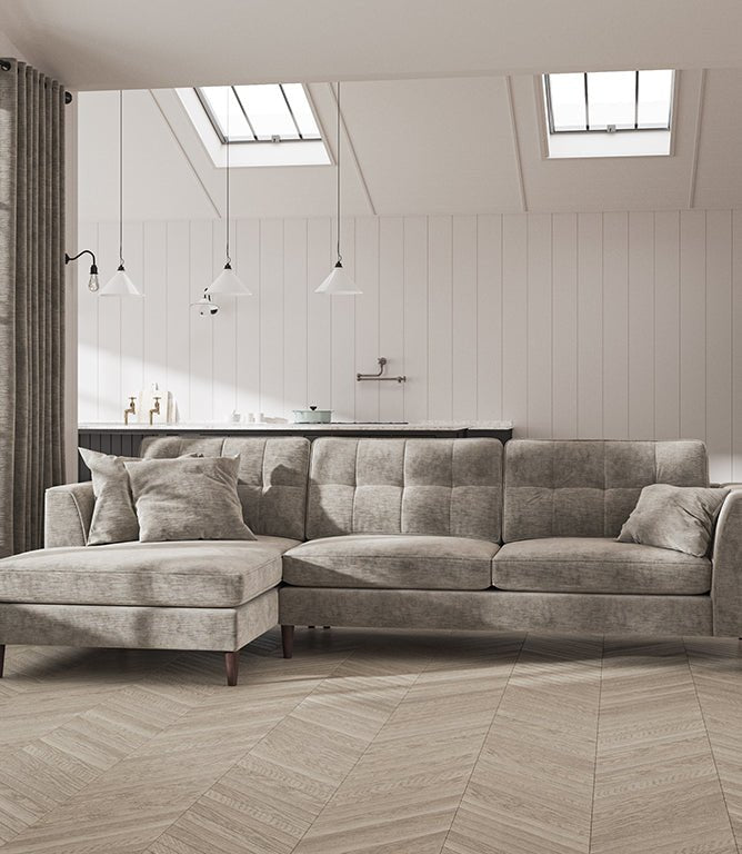 Ghent FR Fabric / Natural - Just Fabrics