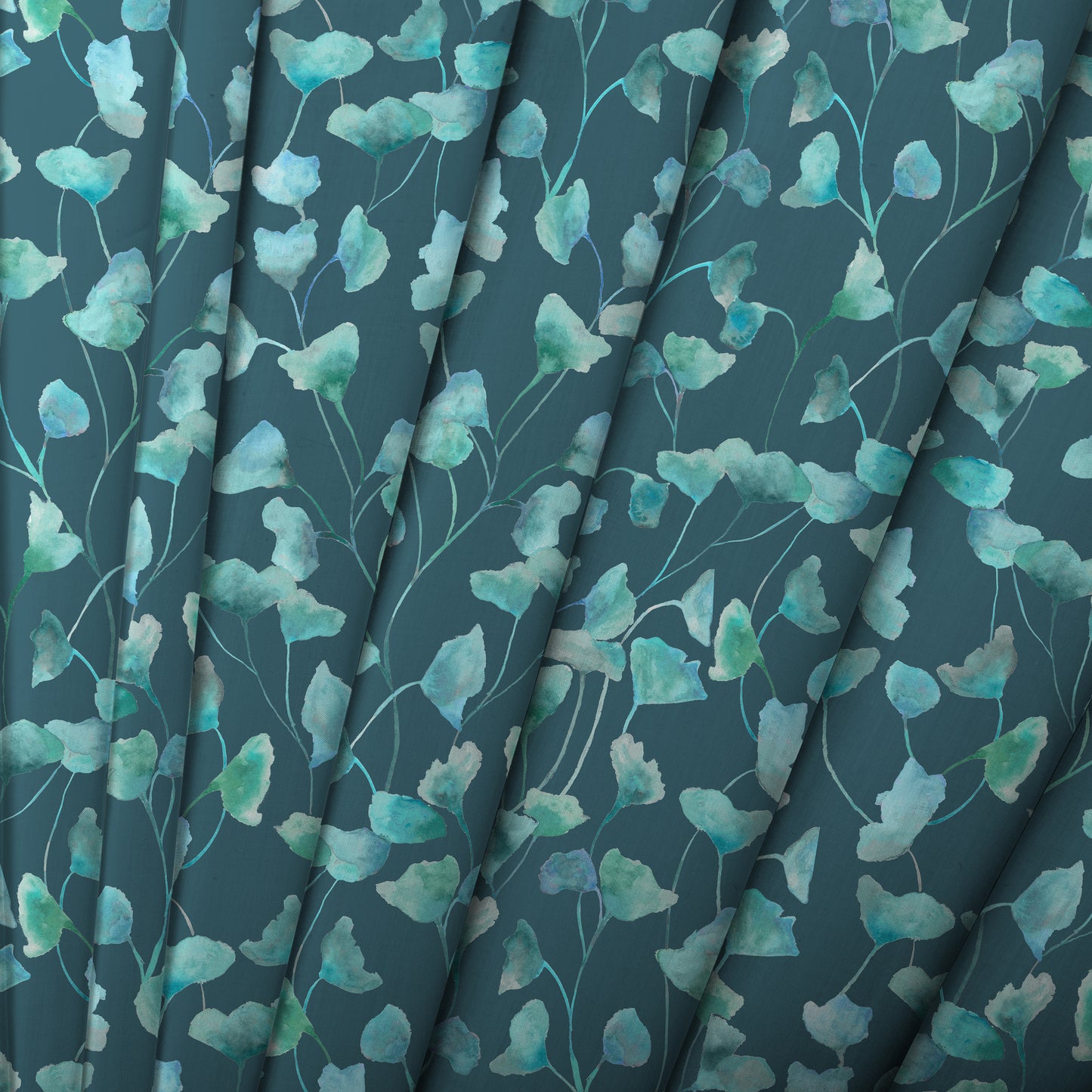 Cala Fabric / Teal - Just Fabrics