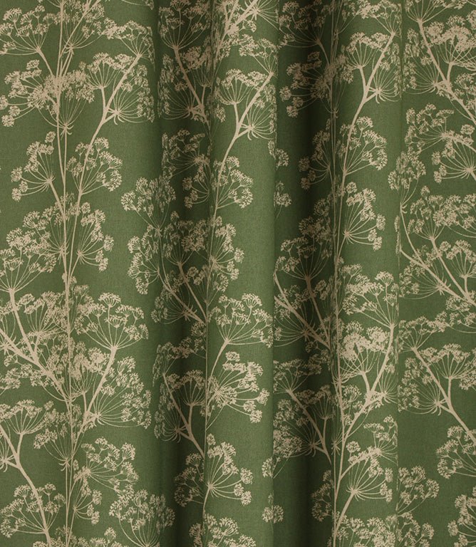 Swinbrook Fabric / Sap Green - Just Fabrics